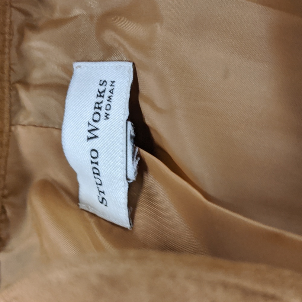 Faux Suede Jacket - Picture 2 of 6
